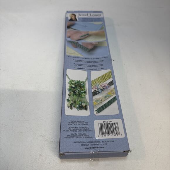 Beading Loom Beadalon 206S-064 Jewel Loom Kit by Julianna C Hudgins - Picture 3 of 3